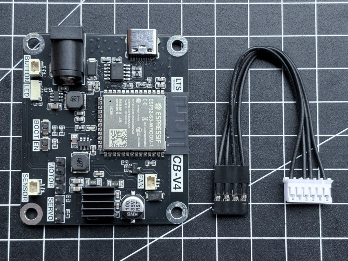 Respooler Control Board