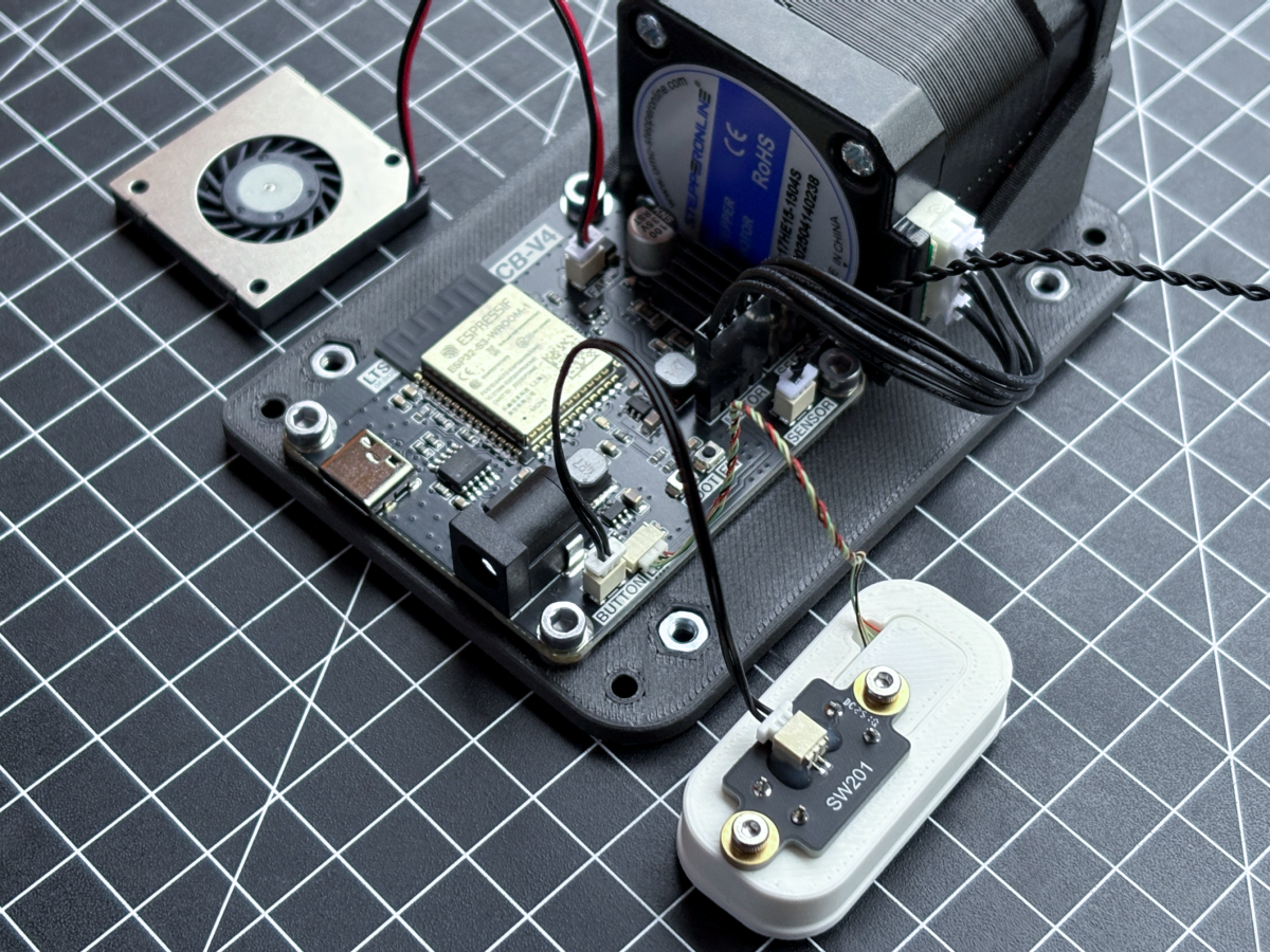 Respooler Control Board