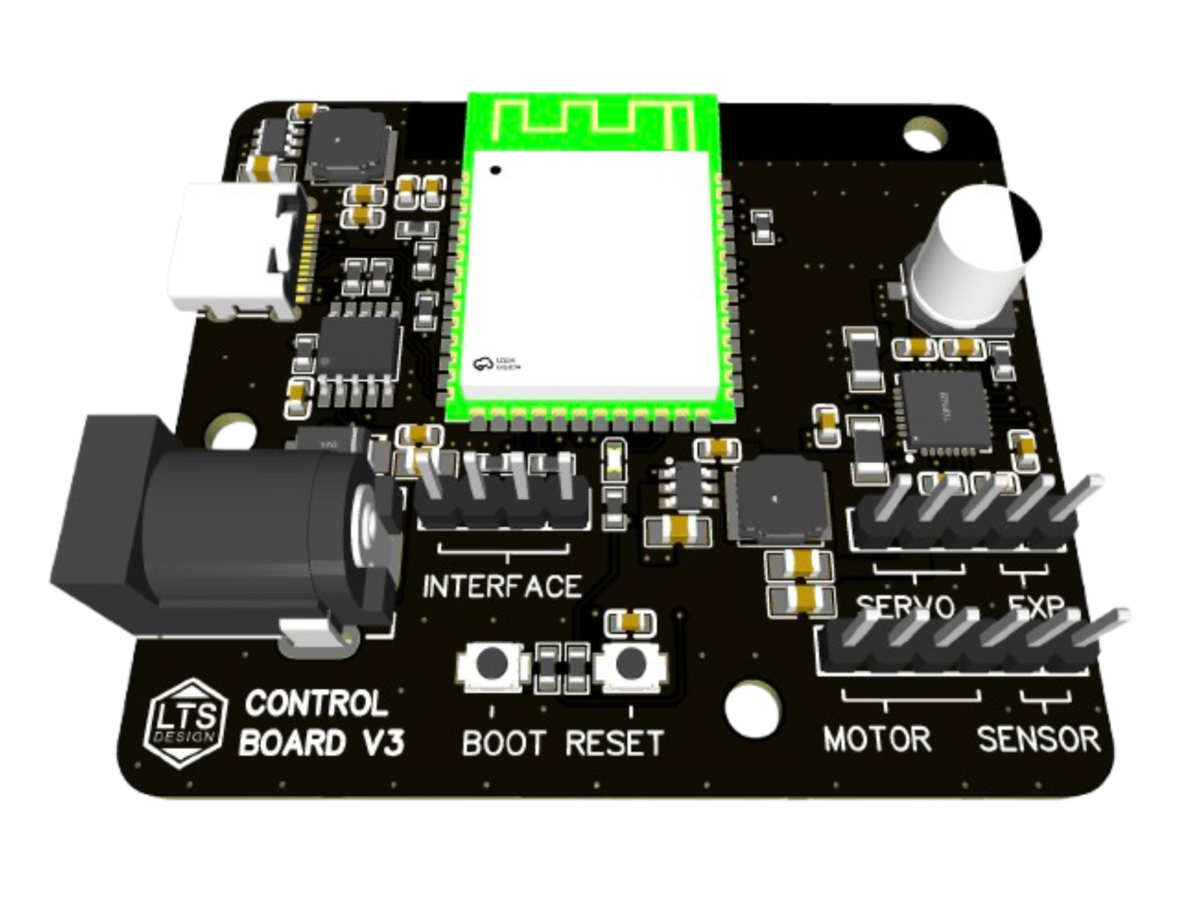 Respooler Control Board