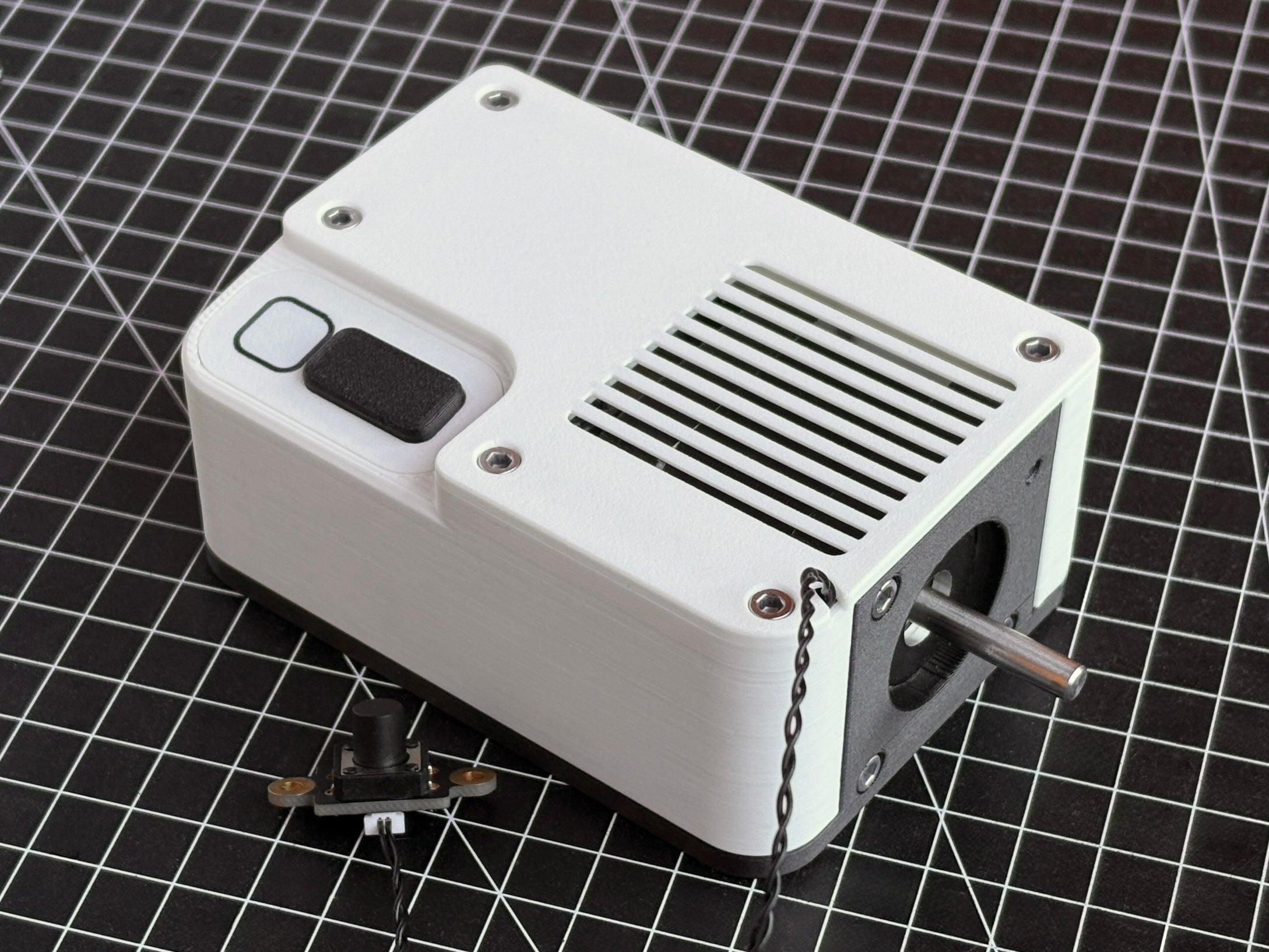 Respooler Electronics Case