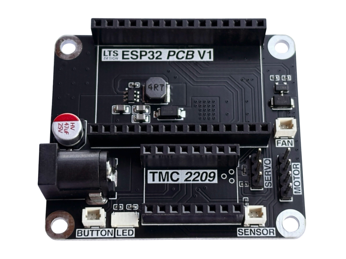 Respooler ESP32 PCB