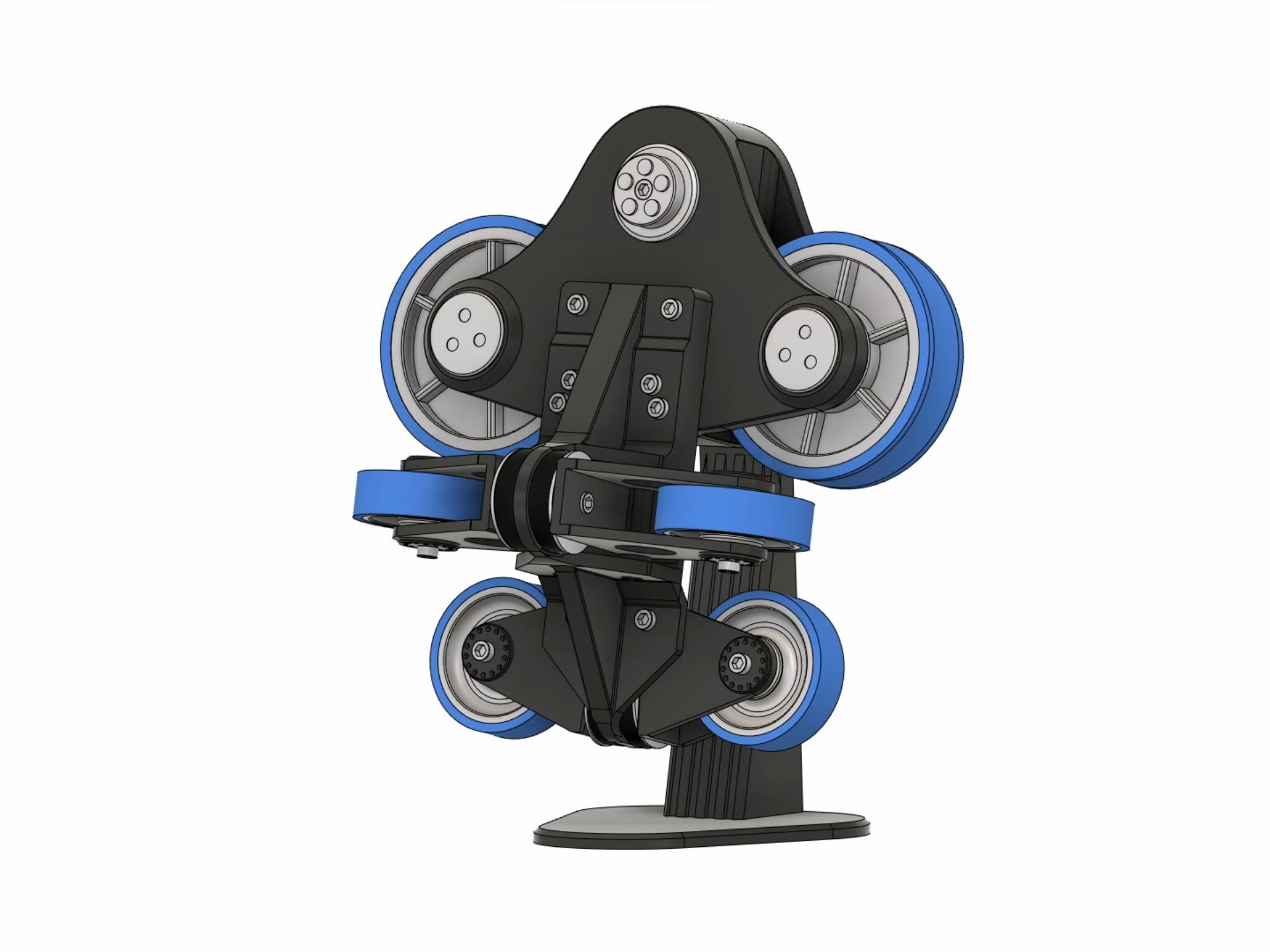 Intamin Bogie 3D Files