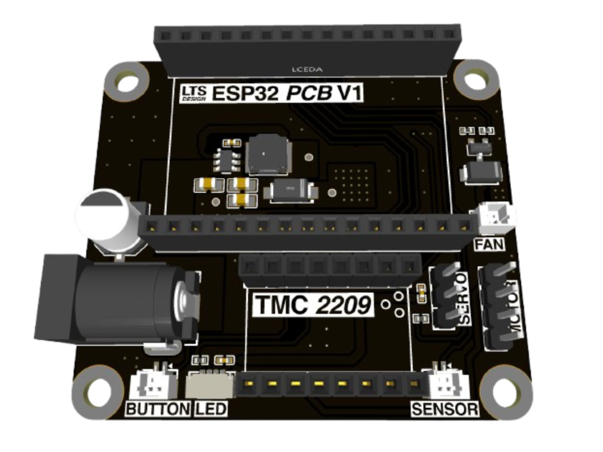Respooler ESP32 PCB