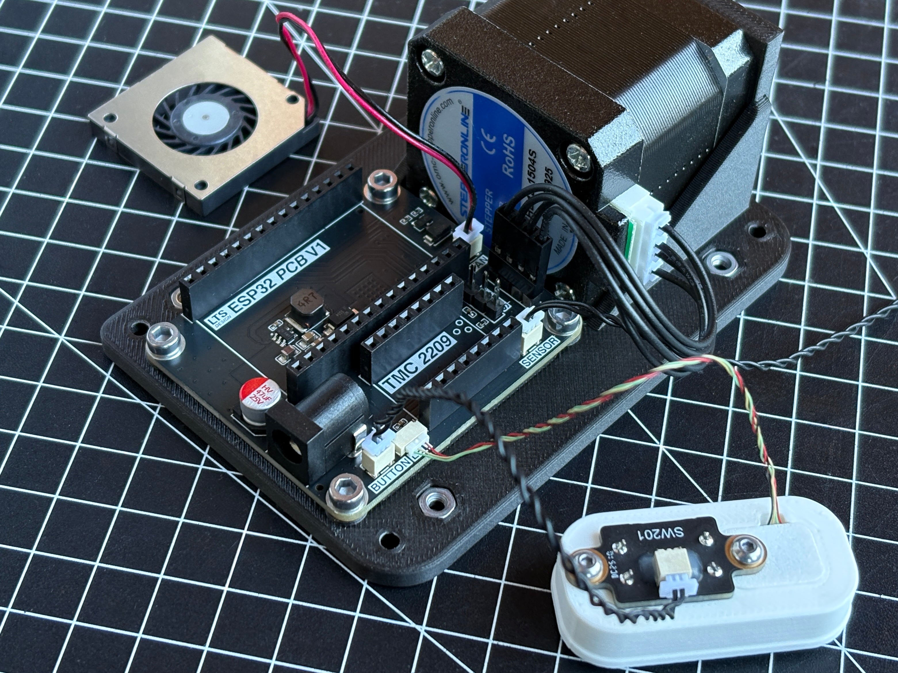 Respooler ESP32 PCB