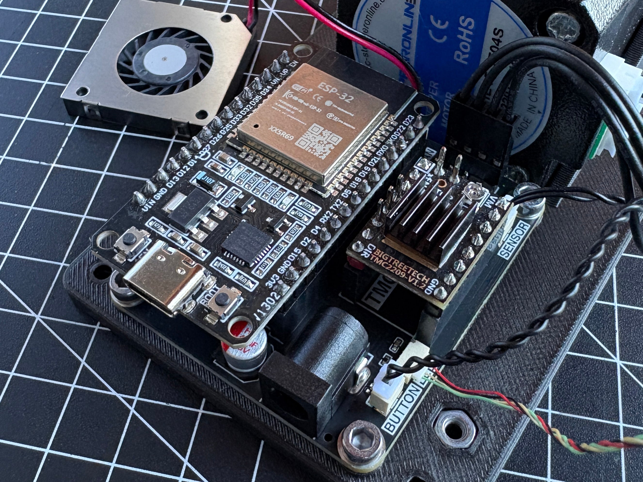 Respooler ESP32 PCB
