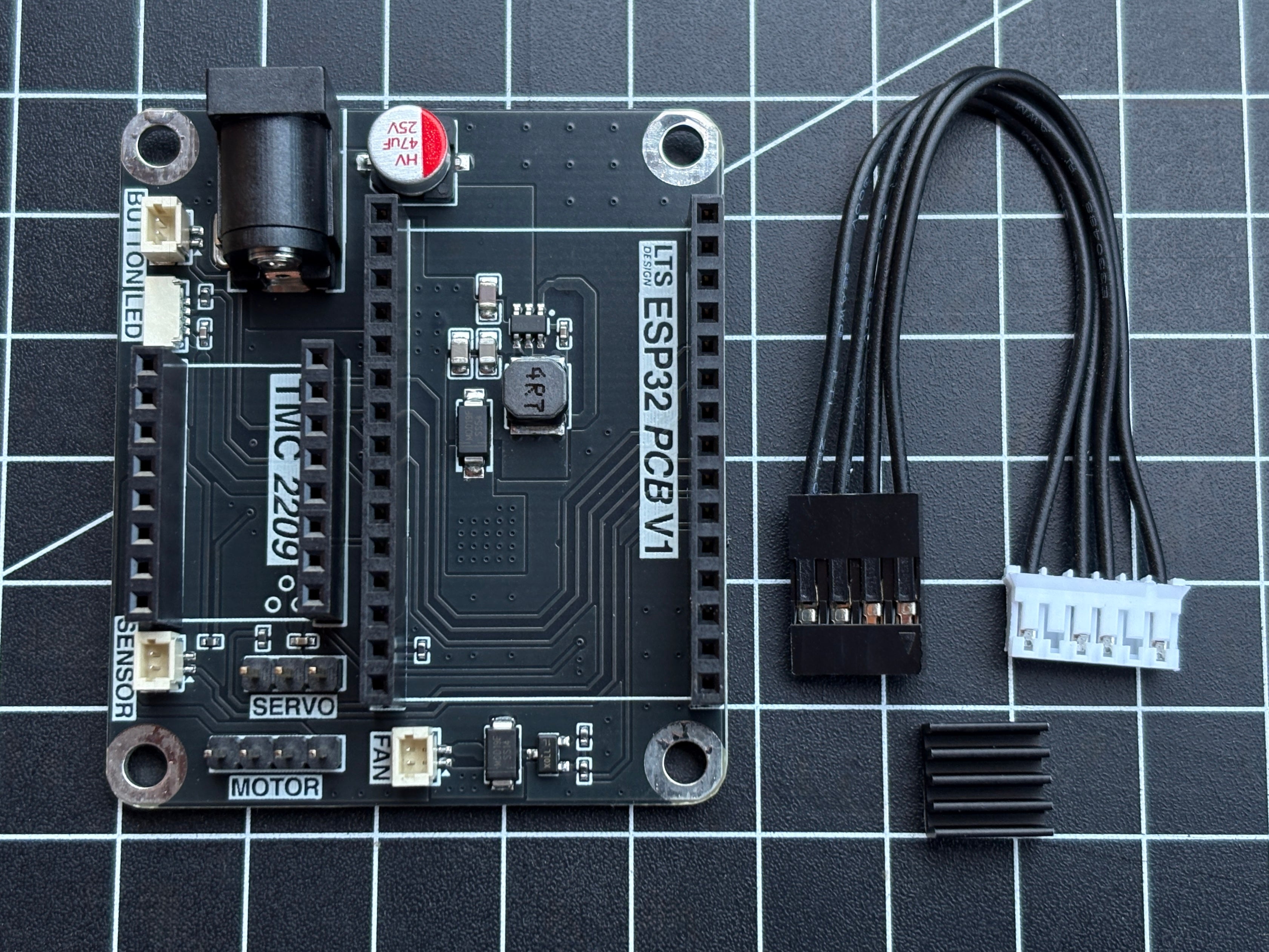 Respooler ESP32 PCB