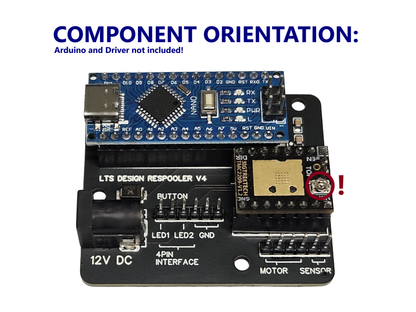 Respooler PCB and Electronics