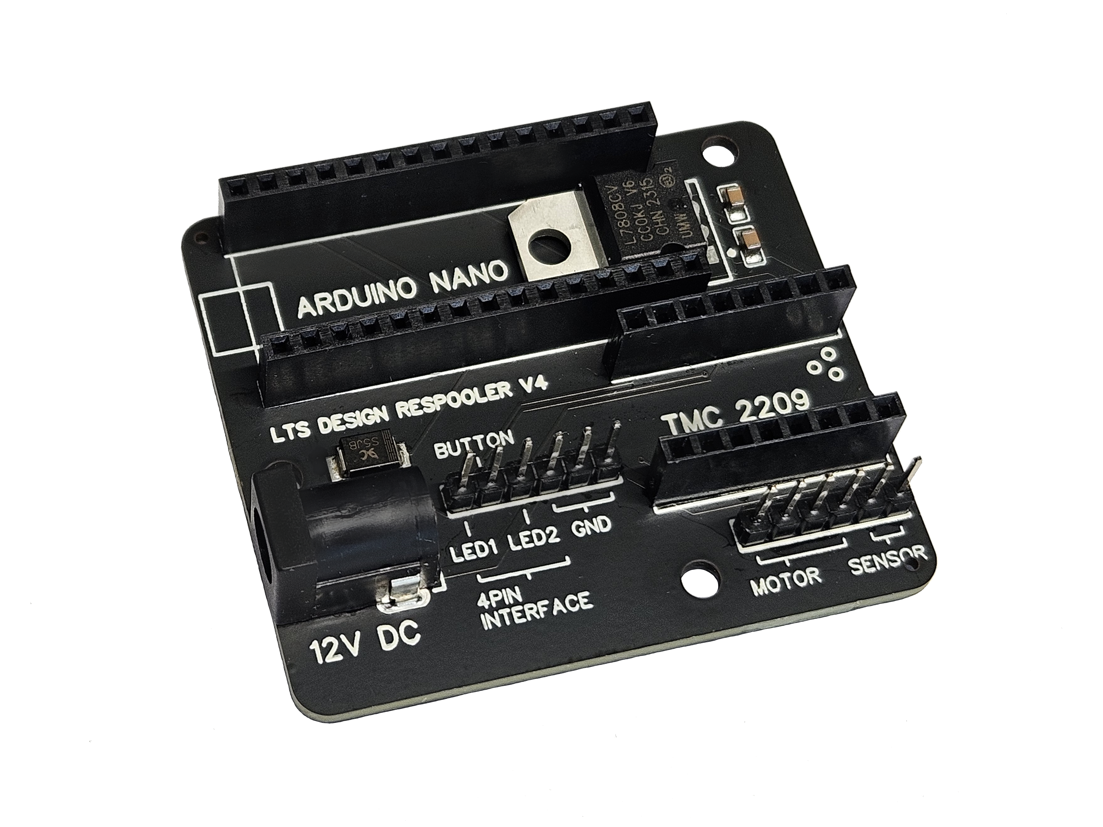 Respooler Arduino Shield