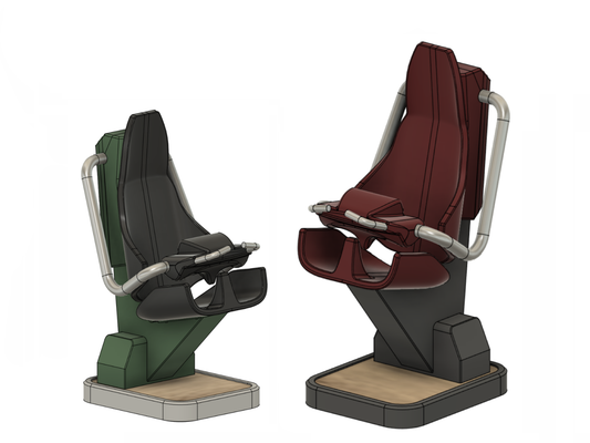 Intamin Seat 3D Files